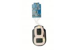 China Customized 15 Watt Dual Coil Wireless Charging Coil for Cell Phone Charging supplier