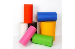 China Customized PP Spunbond Non Woven Fabric Rolls Plastic Bag Free Sample Available supplier