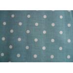 Printed Transparent PVC 6OZ Coated Cotton Canvas For Bags And Shoes