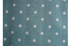China Printed Transparent PVC 6OZ Coated Cotton Canvas For Bags And Shoes supplier