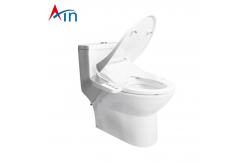 China Sanitary ware instant heated electric bidet smart toilet seat cover supplier