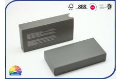 China Sturdy Large Empty Drawer Paper Box Custom Printing For Water Glass supplier