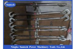 China Transmission Line Tools And Equipment Dual Hook Steel Turnbuckle supplier