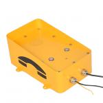 ABS PC Handset Explosion proof Telephone with External Speaker 30W Max Extra Power Needed for sale