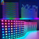 8x32 16x16 LED Matrix Panels WS2812B SK6812 IC With 5050DMX RGB SMD