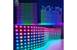 China 8x32 16x16 LED Matrix Panels WS2812B SK6812 IC With 5050DMX RGB SMD supplier