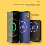 5000mAh 18W PD QC3.0 Fast Charging 15W Magnetic Wireless Portable Power Bank for sale