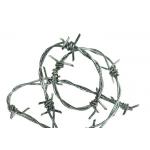 14gauge Double Twisted Hot Dipped Galvanized Steel Barbed Wire for sale