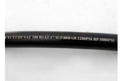 China I.D. 1 Hydraulic Rubber Hoses , Hydraulic Hose in Smooth Bore supplier