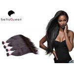 Professional Black Women Silky Straight Human Hair Extension No Shedding for sale