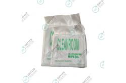 China 1006DLE Wiping Cloth 6 Inch 150 Sheets Polyester for Microelectronics supplier