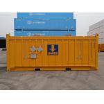 20 Foot Metal Shipping Containers , Storage Container With Side Doors Industrial for sale