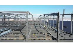 China Customizable Industrial Steel Building with Steel Structure Frame and High Energy Efficiency supplier