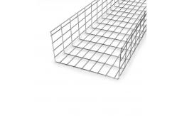 China Galvanized Welded Wire Mesh Cable Tray 200mm For Raised Access Floor supplier