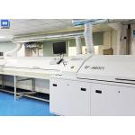 PLC PC 10 Zones SMT Reflow Oven Machine Lead Free Assembly Line for sale