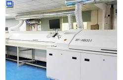China PLC PC 10 Zones SMT Reflow Oven Machine Lead Free Assembly Line supplier