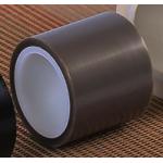 Silicone Adhesive Glass Cloth Heat Resistant Tape Temp Brown Glass Cloth Tape for sale