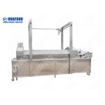 Onion Plantain Chips Snack Food Processing Machinery 48kw Power Adjustable Temperature