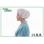 Customerized Surgical Nonwoven Bouffant Scrub Hats For Hygienic / Clinics ,  FDA Standard for sale