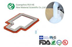 China HTV Low Viscosity Silicone Rubber Aging Resistance For Textiles Coating supplier
