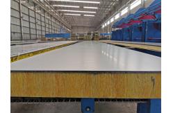 China Workshop Acoustic Sandwich Panel Puf Insulated Roofing Sheets 150mm supplier