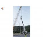 Multiple Function Bottom Feed Vibroflot Stone Columns Ground Improvement for sale
