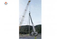 China Multiple Function Bottom Feed Vibroflot Stone Columns Ground Improvement supplier