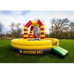 Funny PVC Inflatable Demolition Games Fire Retard ,Inflatable Wrecking Ball For Team