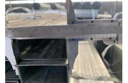 China Steel Hollow Sections Outer Diameter 10-400mm Package With End Cap Protection supplier