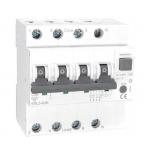 0.03mA RCD RCCB RCBO Circuit Breaker Type B 4 Pole For Protection for sale