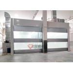Bus Preparation Room For Yutong Bus Full Down Draft Base Painting Equipments for sale