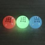 Luminous Ball Glow In The Dark Gear Stick Shift Knob M12x1.25 Threaded shift knob for sale
