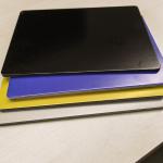 4mm PE PVDF Coated Aluminum Composite Panel Composite Panels Unbroken ACP For Building Cladding for sale