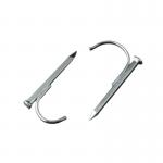 Corrosion Resistance Galvanized Water Pipe Hook Clamp Easy Installation for sale