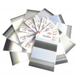 100% Polyester Zebra Blind Fabric Roll 50 M/Roll For Roll Up Curtain for sale