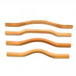 Full Body Therapy Gua Sha Wood Massage Tools Set 4 In 1 Deep Scraping for sale