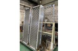 China Customized Metal Panel Divider Low Maintenance for Home Decoration supplier
