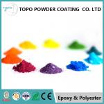 RAL 1000 Green Powder Coat , Super Durable Polyester Powder Coating For Metal for sale