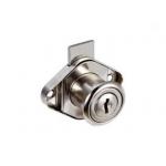 Nickel Plated Cabinet And Drawer Locks , D20*L22mm Cabinet Door And Drawer Locks for sale