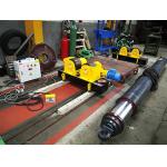 Conventional Welding Rotator Small Diameter Shaft Welding Rollers With Steel Wheels for sale