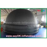Customized 5m / 6m Dia Inflatable Projection Dome Tent For Kids / Adults