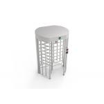 Security Access Control Full Height Turnstile Gate Hot Dip Galvanizing With Canopy for sale