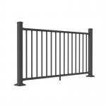 China Railing Provides Superior Strength And Durability Iron Trellis Gate manufacturer