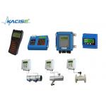 Water / Fuel Ultrasonic Flow Meter High Accuracy Contact / Non Contact for sale
