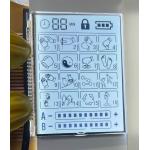 3.6V Positive Matrix HTN LCD Display Transmissive Graphic LCD Screen For Massager for sale