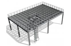 China Light Weight 3D Steel Galvanised Grating Building Materials Platforms Raised Floor supplier