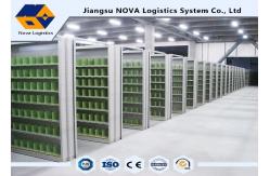 China Steel Medium Duty Racking System For Storage , Industrial Warehouse Shelving supplier