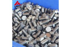 China Electroplating DIN933 DIN931 Gr2 Titanium Hex Bolts supplier