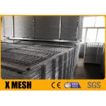 ODM 2x2.5m Anti Climb Mesh Fence Galfan Coated BS 4102 for sale