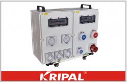 China Earth Leakage Electrical Power Distribution Box Temporary Power Boards supplier